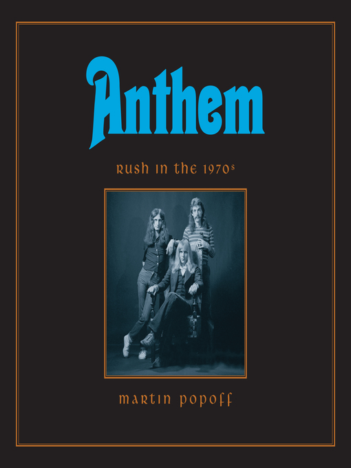 Title details for Anthem by Martin Popoff - Available